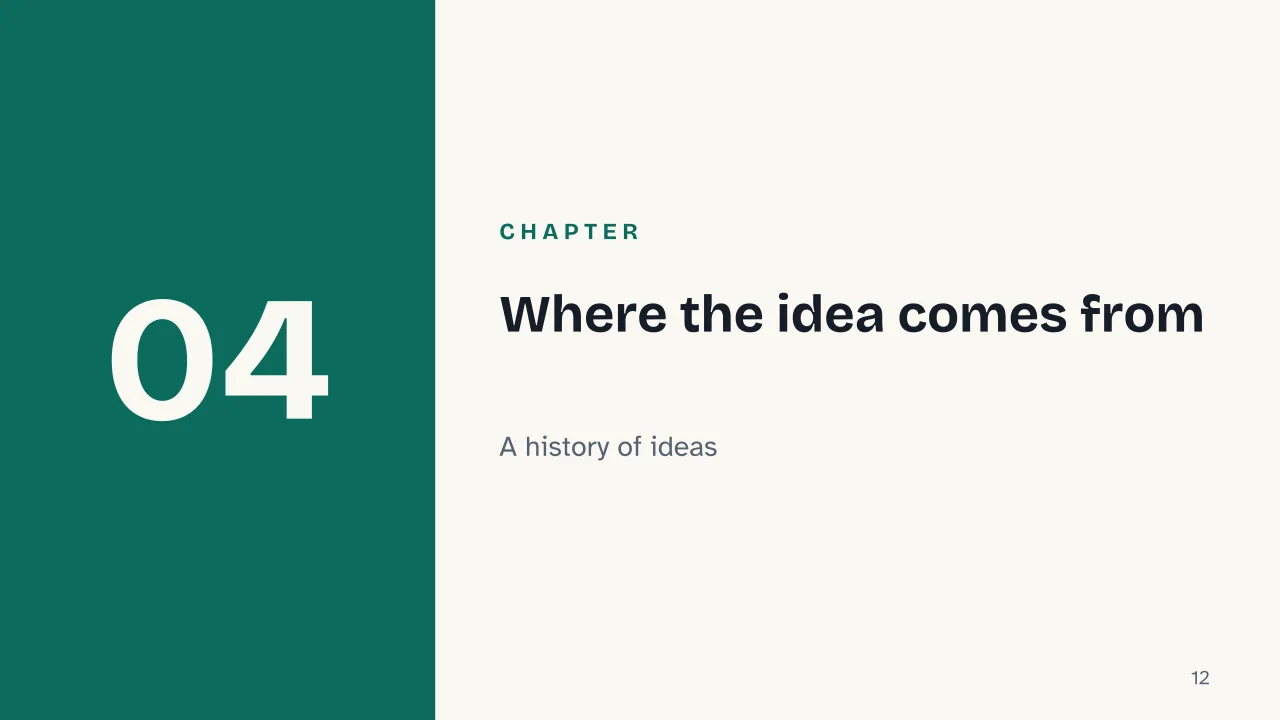 Slide 12 of the presentation on Popular Sovereignty and Citizenship: Chapter 04: Where the idea comes from