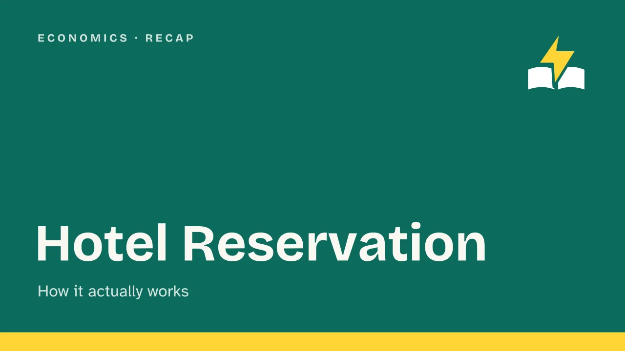 Slide 1 of the presentation on Hotel Reservation Explained: Hotel Reservation