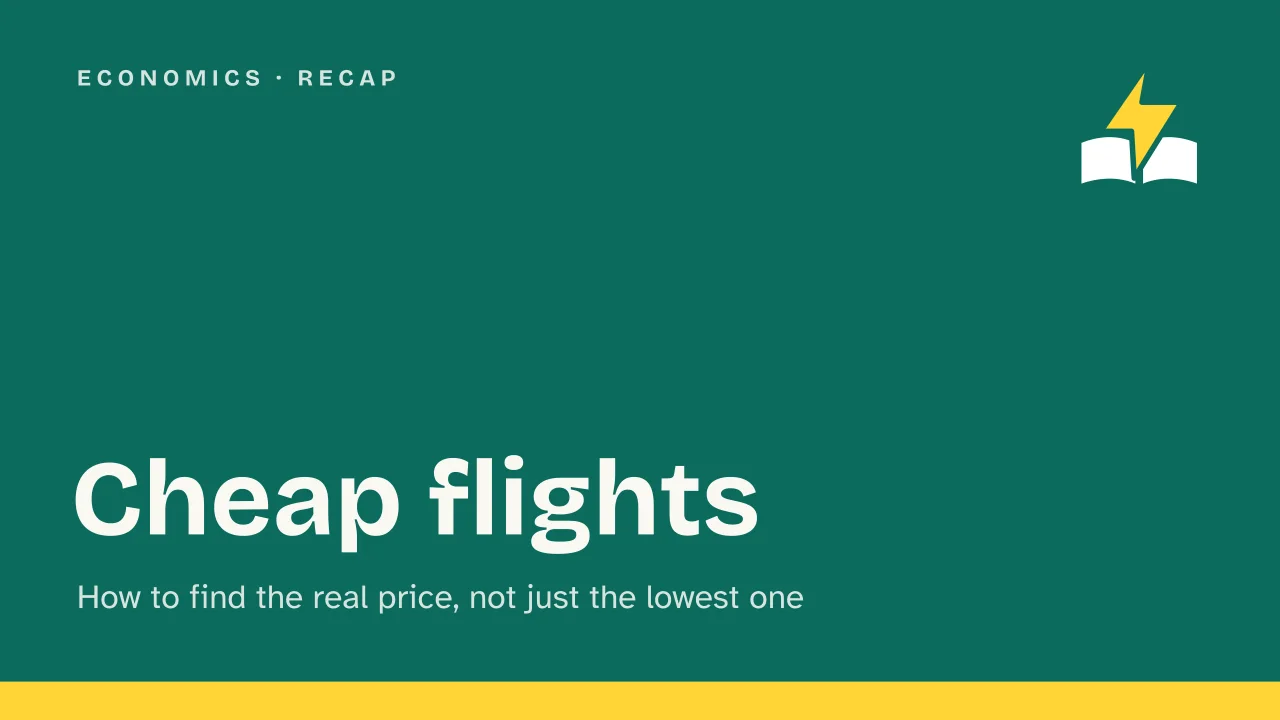 Slide 1 of the presentation on Cheap flights: Cheap flights