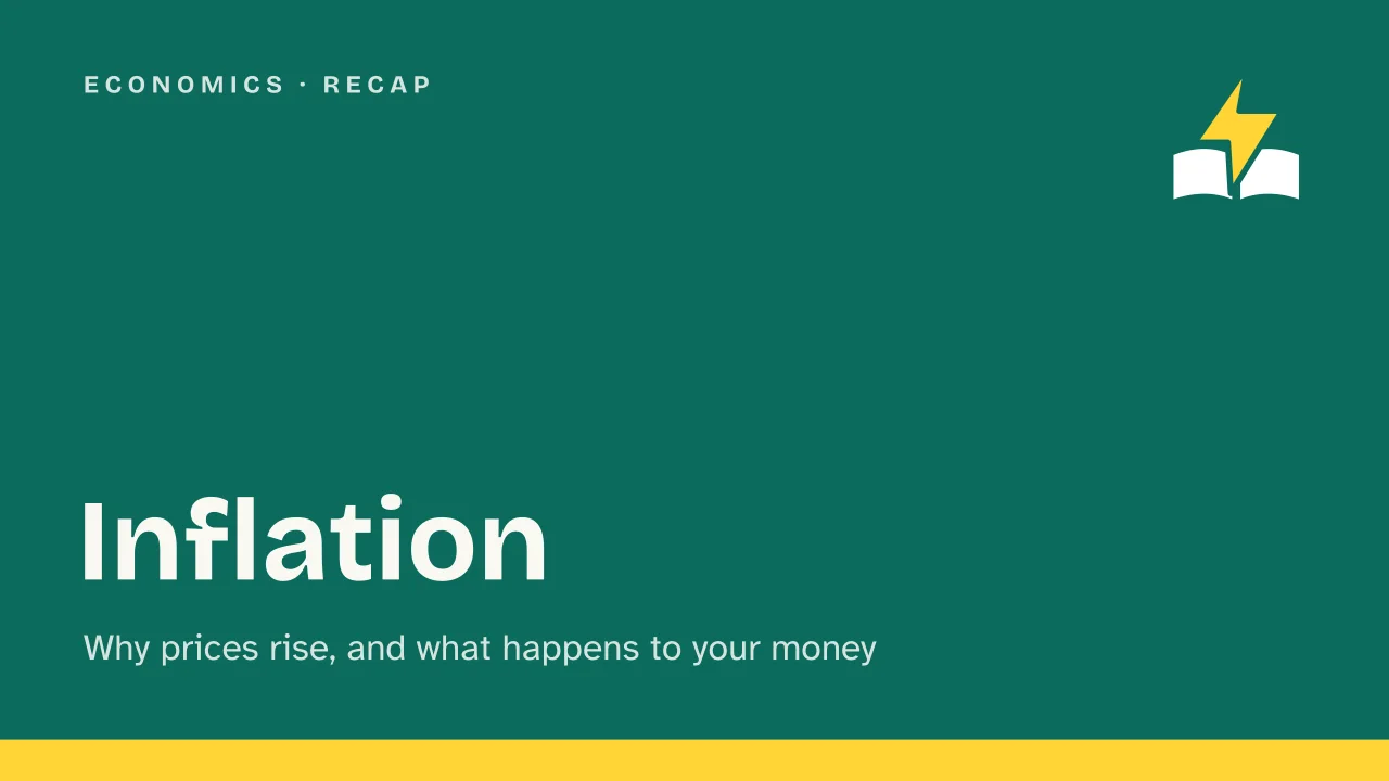 Slide 1 of the presentation on Inflation: Inflation