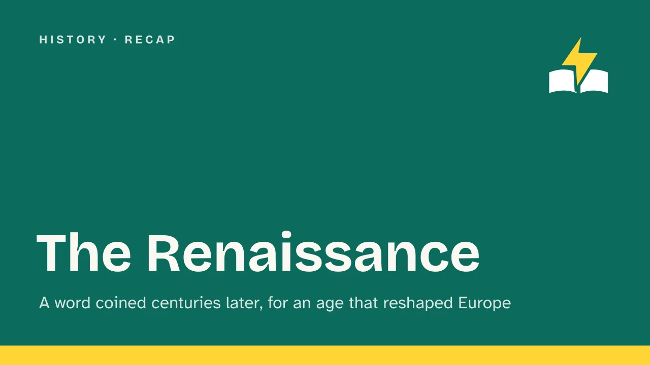 Slide 1 of the presentation on The Renaissance: The Renaissance