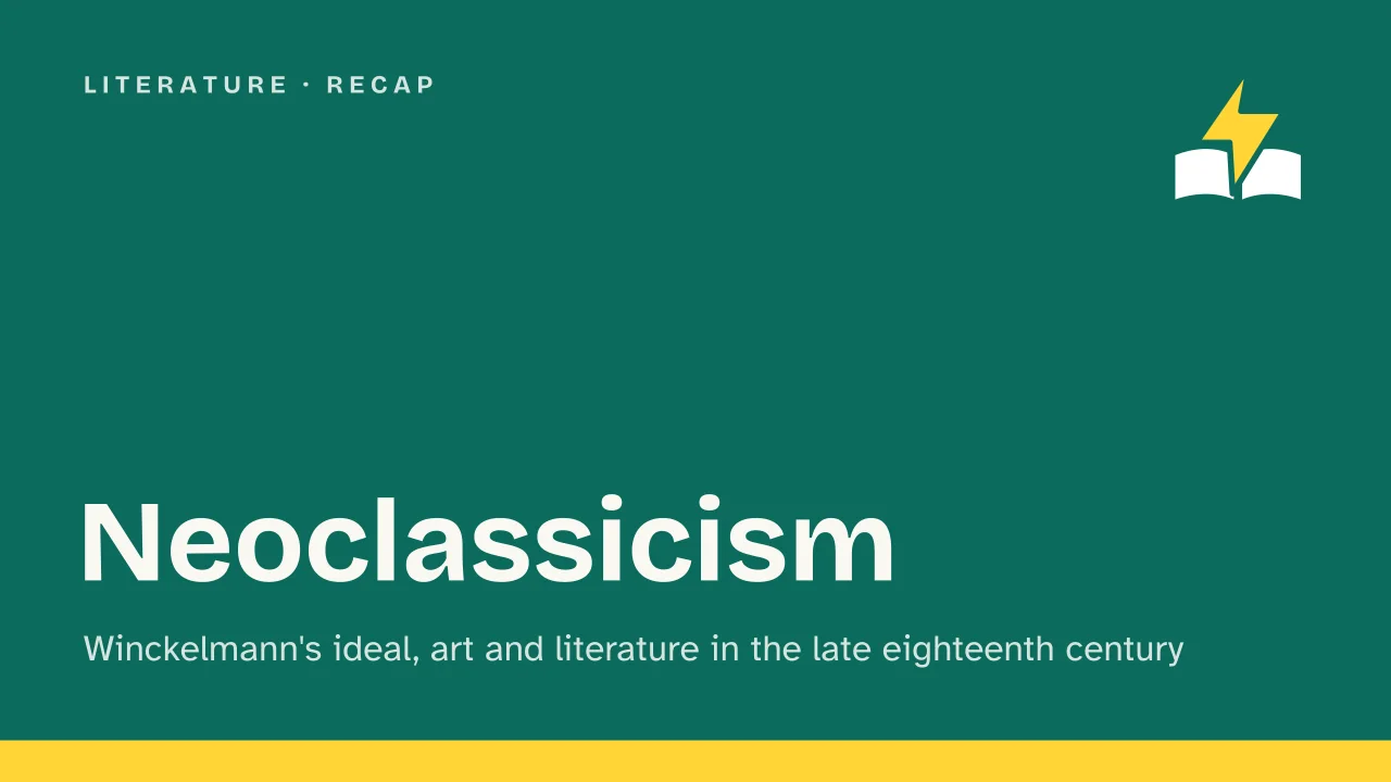 Slide 1 of the presentation on What Is Neoclassicism? The Movement in Art and Literature: Neoclassicism