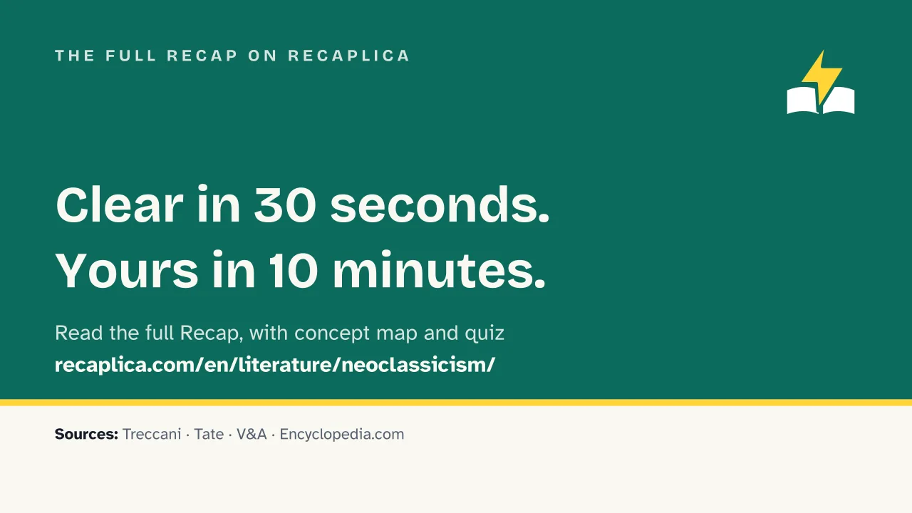 Slide 15 of the presentation on What Is Neoclassicism? The Movement in Art and Literature: The full Recap on Recaplica