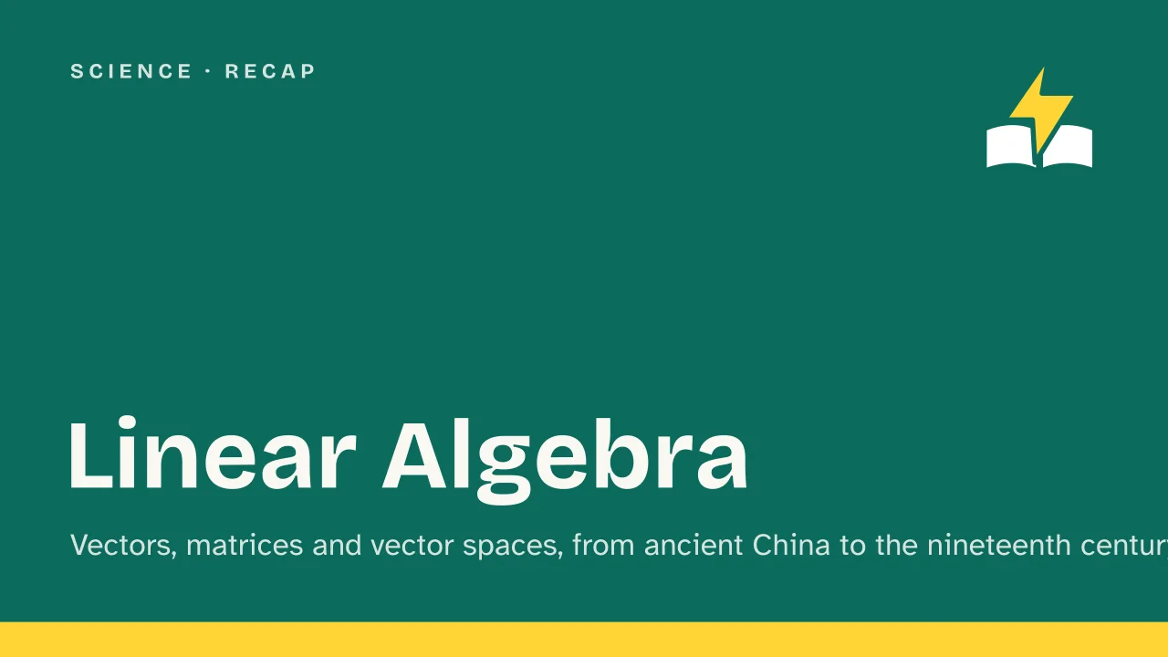 Slide 1 of the presentation on Linear Algebra: Linear Algebra