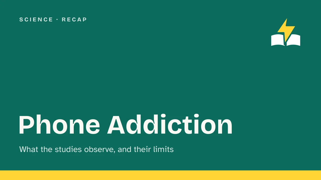 Slide 1 of the presentation on Phone Addiction: Phone Addiction