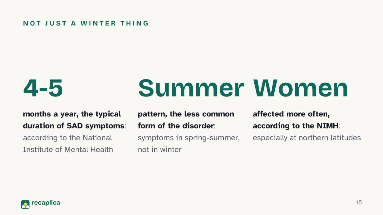 Slide 15 of the presentation on Spring: Not just a winter thing