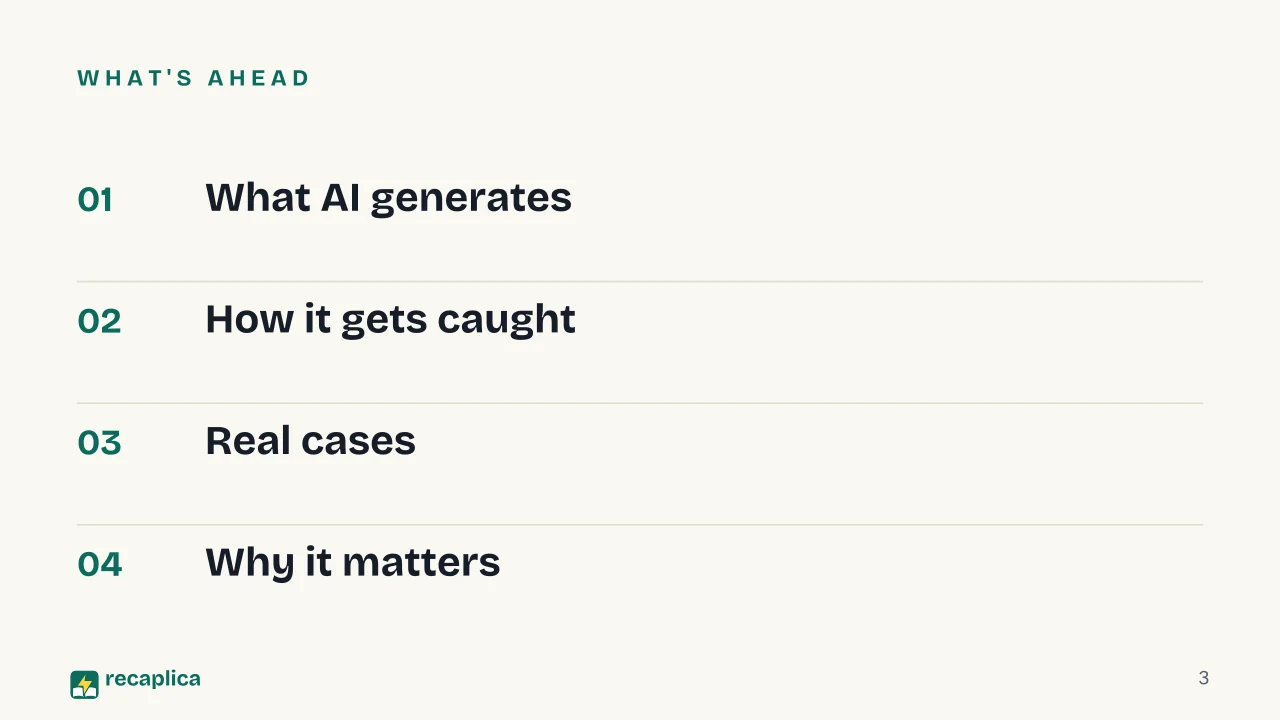 Slide 3 of the presentation on AI Pop Culture: What's ahead