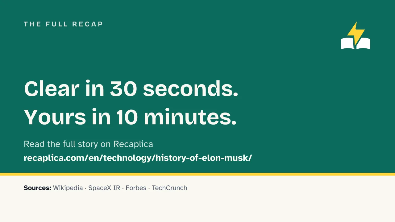 Slide 16 of the presentation on Elon Musk: The full Recap