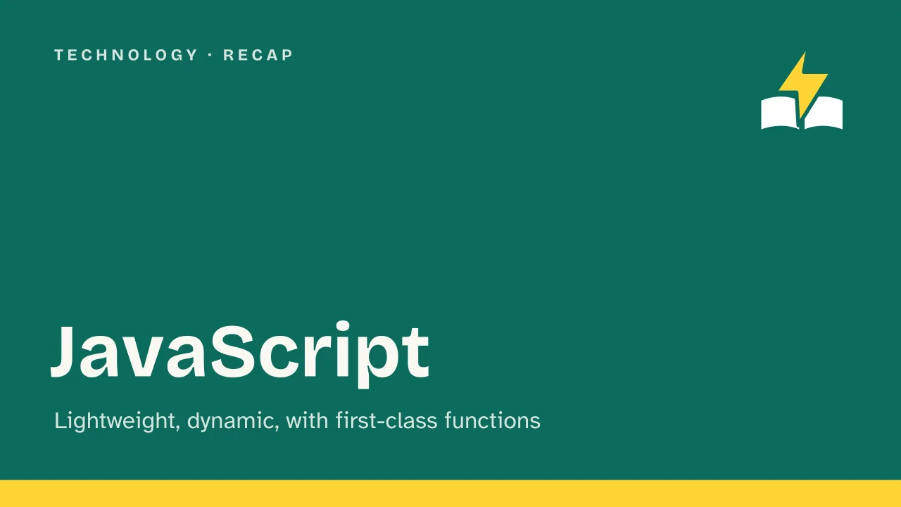 Slide 1 of the presentation on What is JavaScript? The language that outgrew the browser: JavaScript