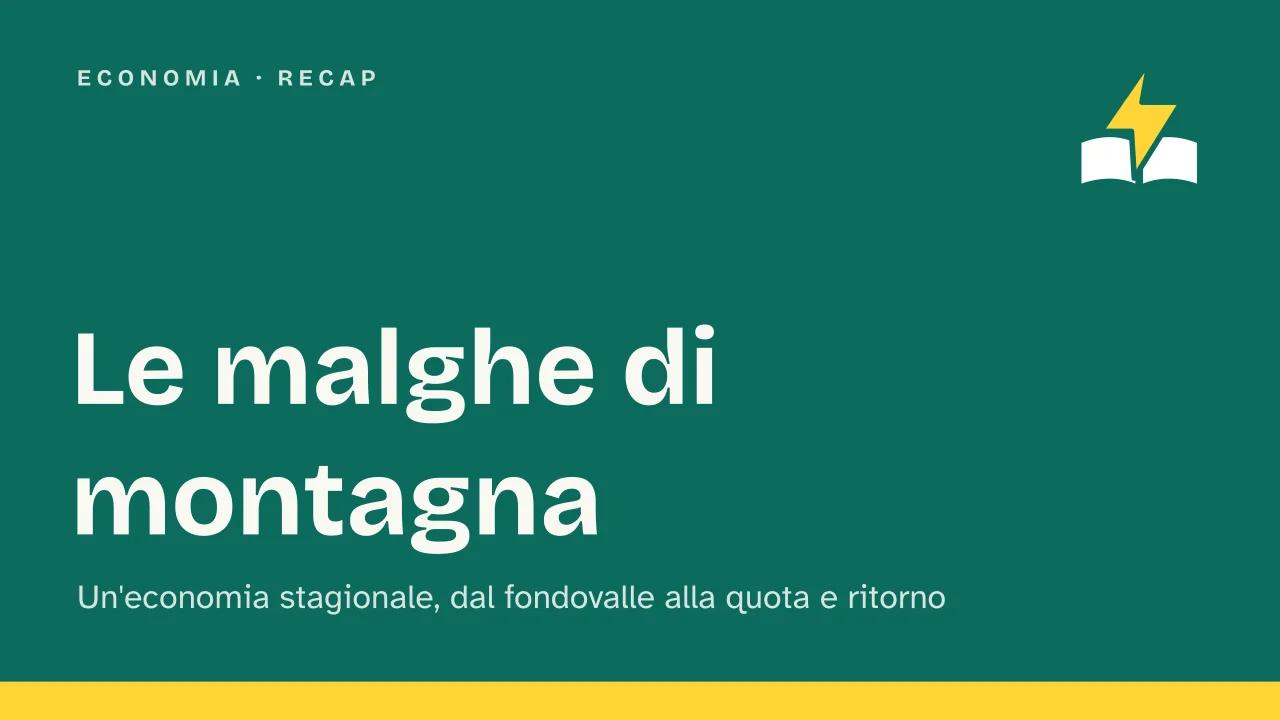 Slide 1 della presentazione su Malghe di montagna: Le malghe di montagna