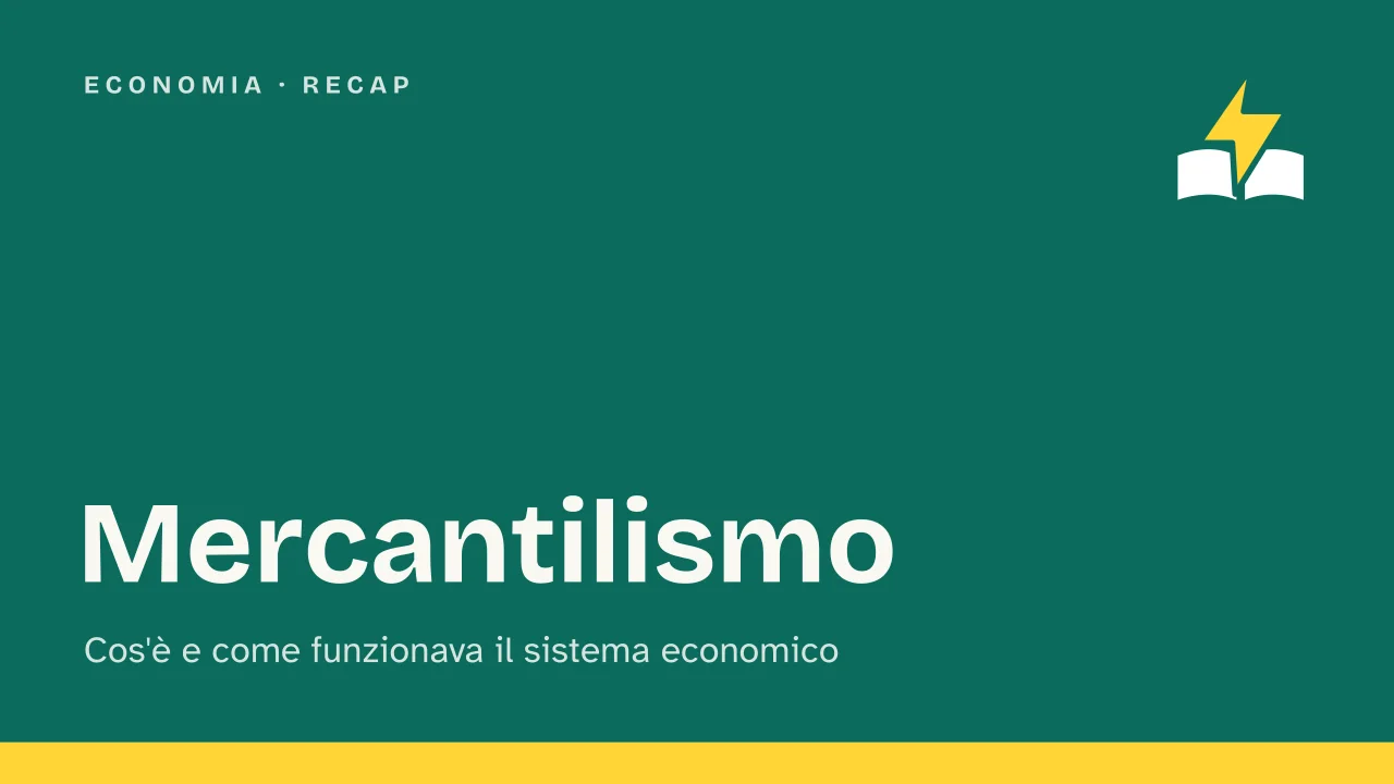 Slide 1 della presentazione su Mercantilismo: Mercantilismo