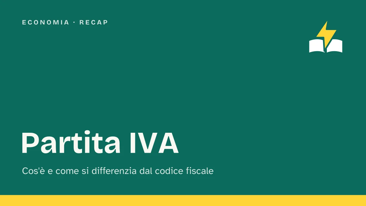 Slide 1 della presentazione su Partita IVA: Partita IVA