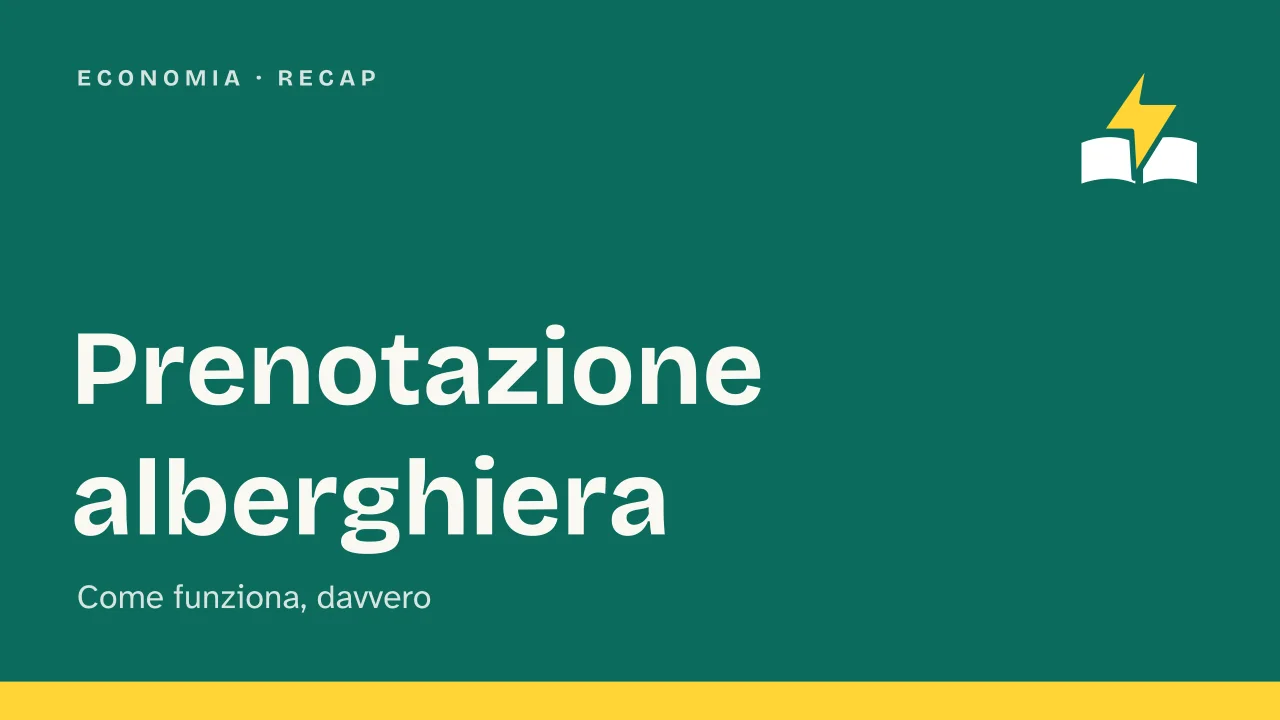Slide 1 della presentazione su Prenotazione alberghiera: Prenotazione alberghiera