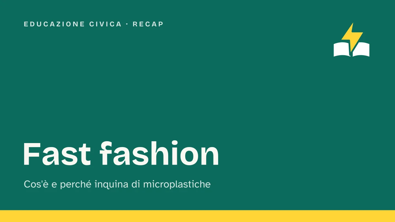 Slide 1 della presentazione su Fast fashion: Fast fashion