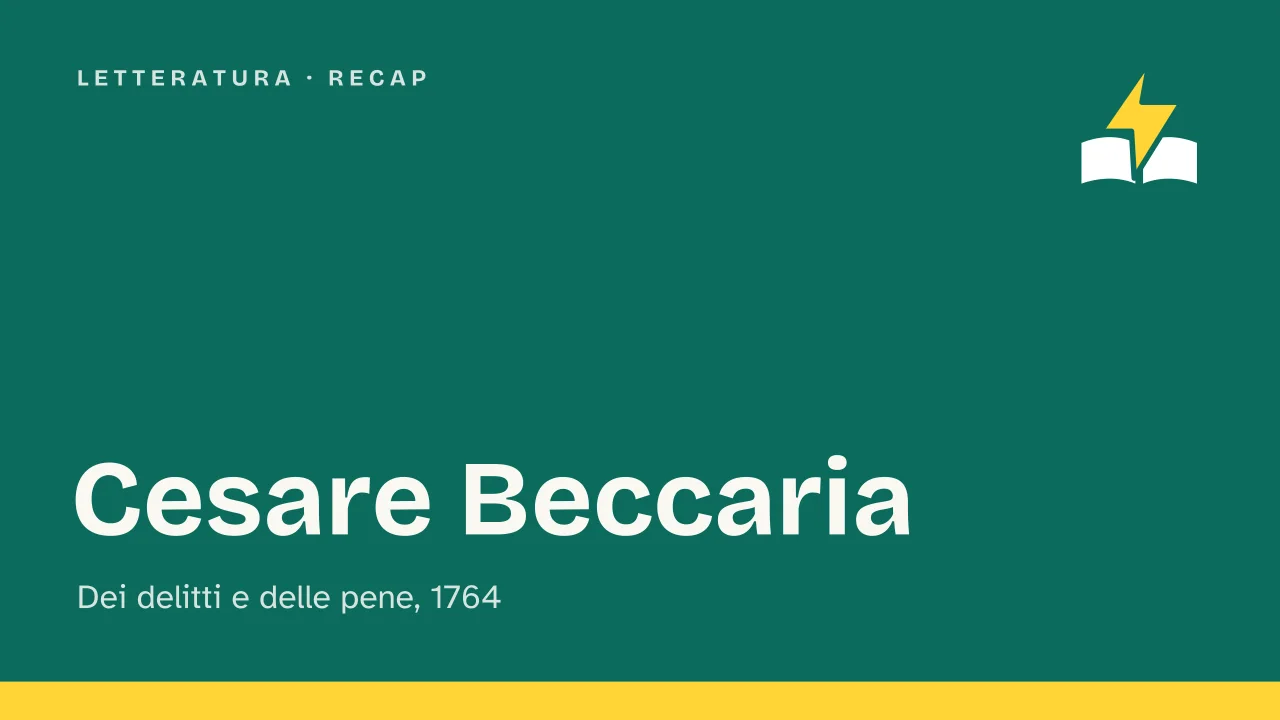 Slide 1 della presentazione su Cesare Beccaria: Cesare Beccaria