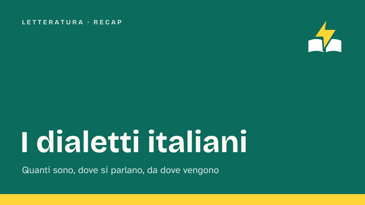 Slide 1 della presentazione su Dialetti italiani: I dialetti italiani
