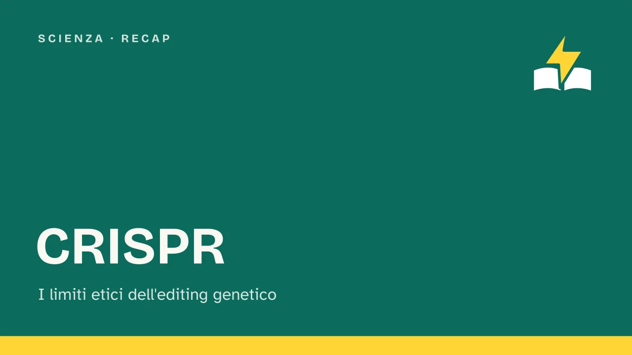 Slide 1 della presentazione su CRISPR: CRISPR
