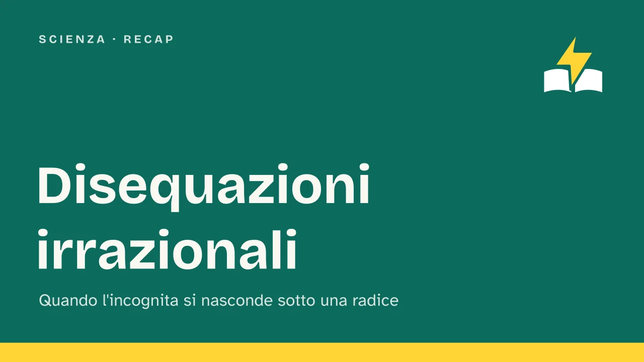 Slide 1 della presentazione su Disequazioni irrazionali: Disequazioni irrazionali