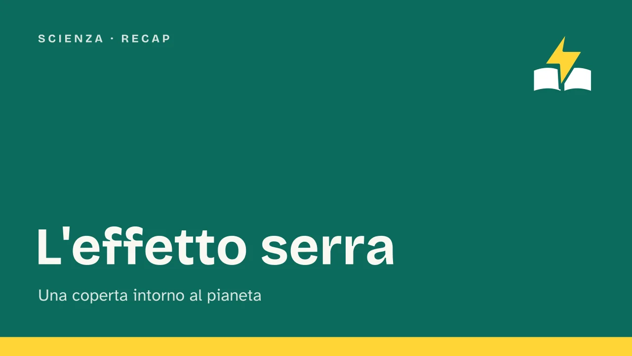 Slide 1 della presentazione su Effetto serra: L'effetto serra