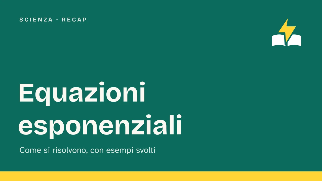 Slide 1 della presentazione su Equazioni esponenziali: Equazioni esponenziali
