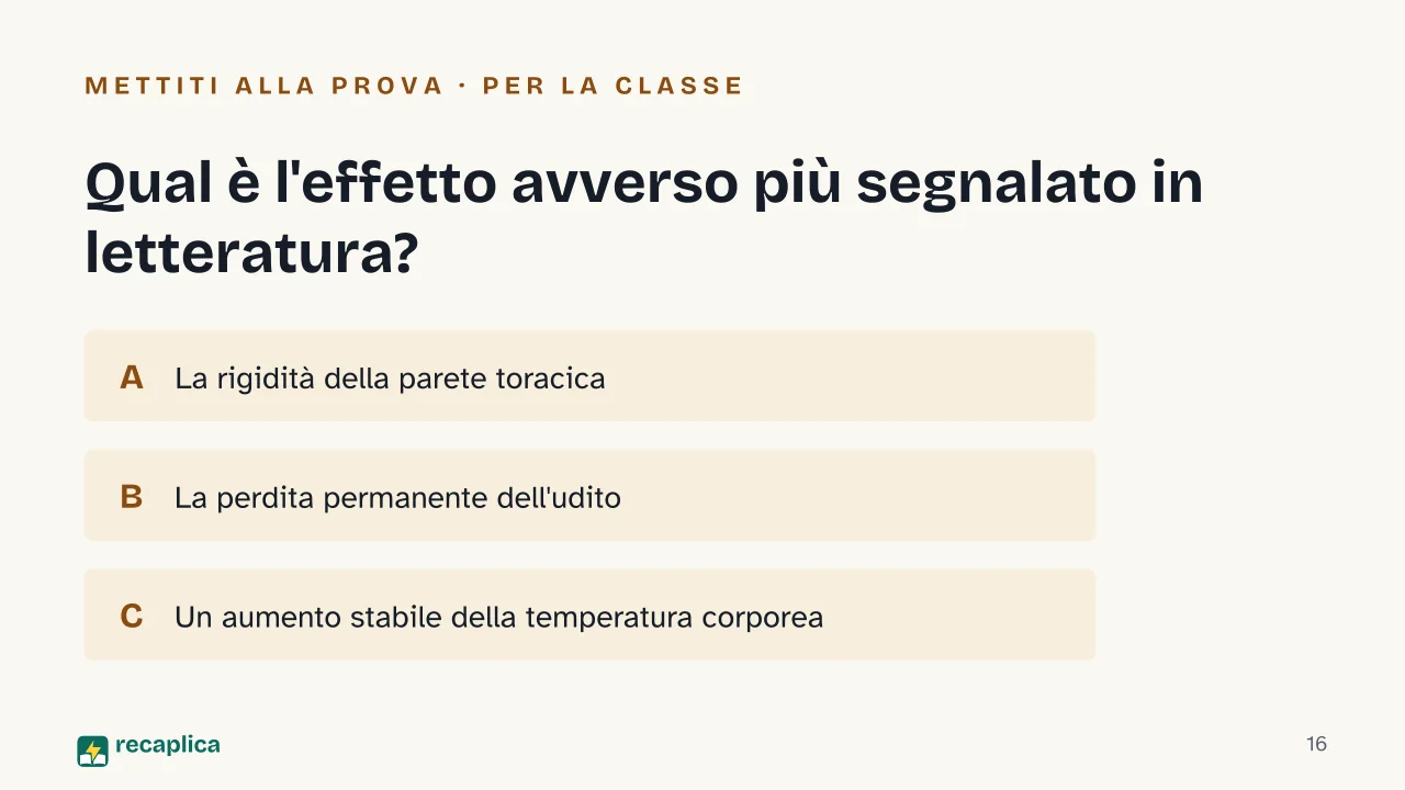 Slide 16 della presentazione su Fentanil in terapia intensiva neonatale: Qual è l'effetto avverso più segnalato in letteratura?