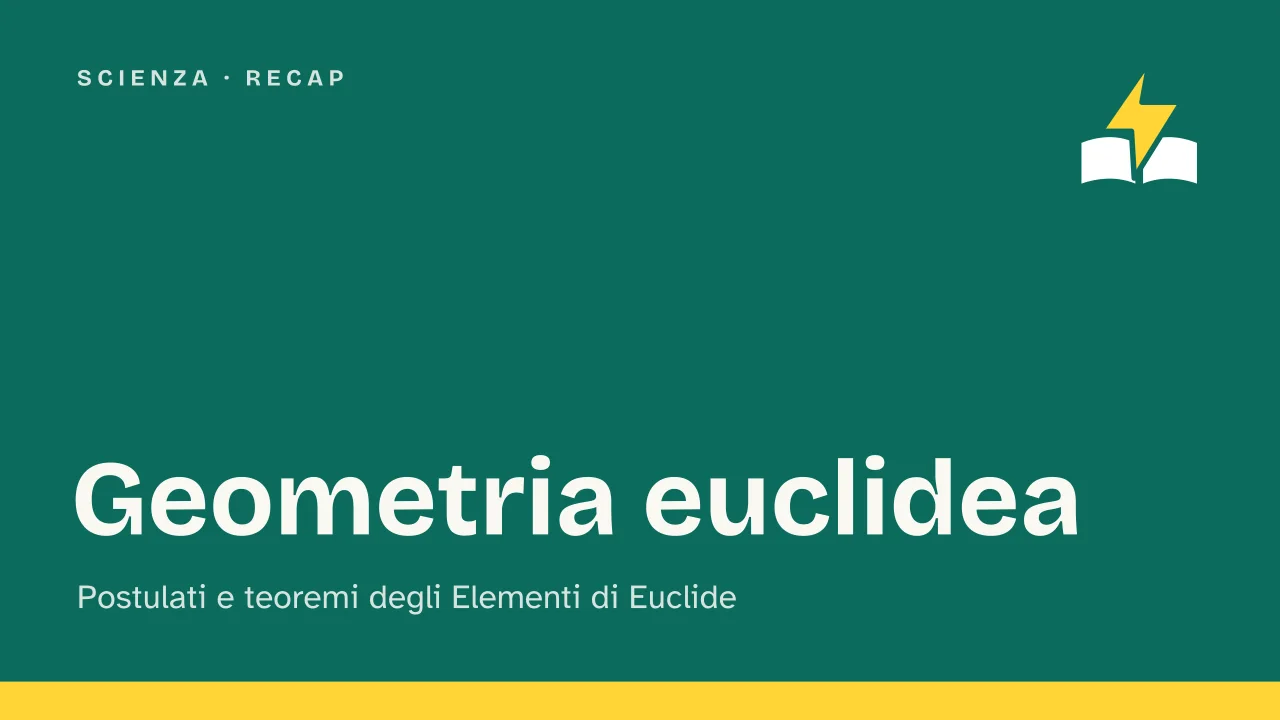 Slide 1 della presentazione su Geometria euclidea: Geometria euclidea