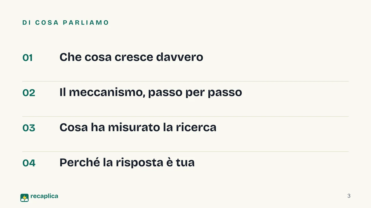 Slide 3 della presentazione su Ipertrofia muscolare: Di cosa parliamo
