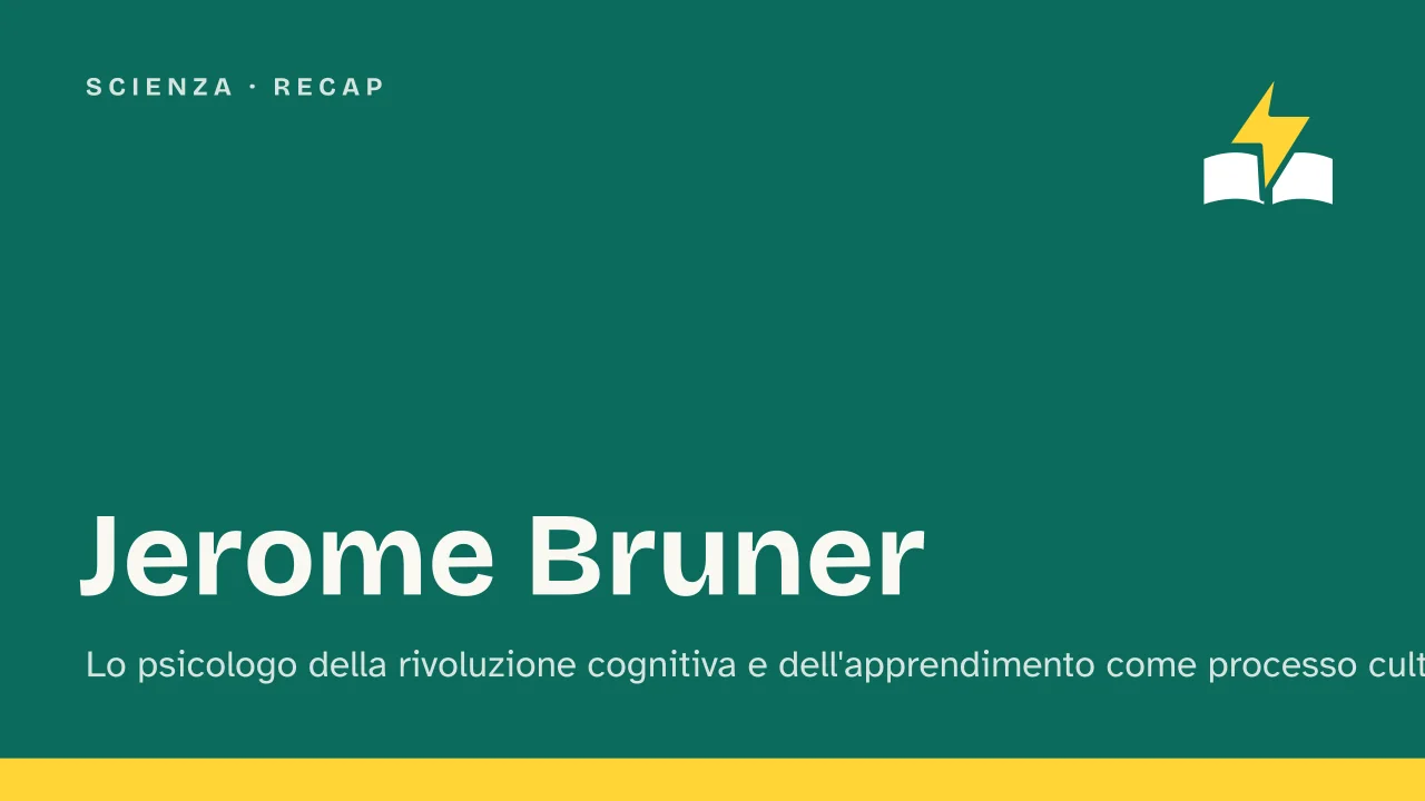 Slide 1 della presentazione su Jerome Bruner: Jerome Bruner