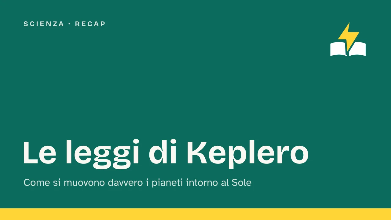 Slide 1 della presentazione su Le leggi di Keplero: Le leggi di Keplero