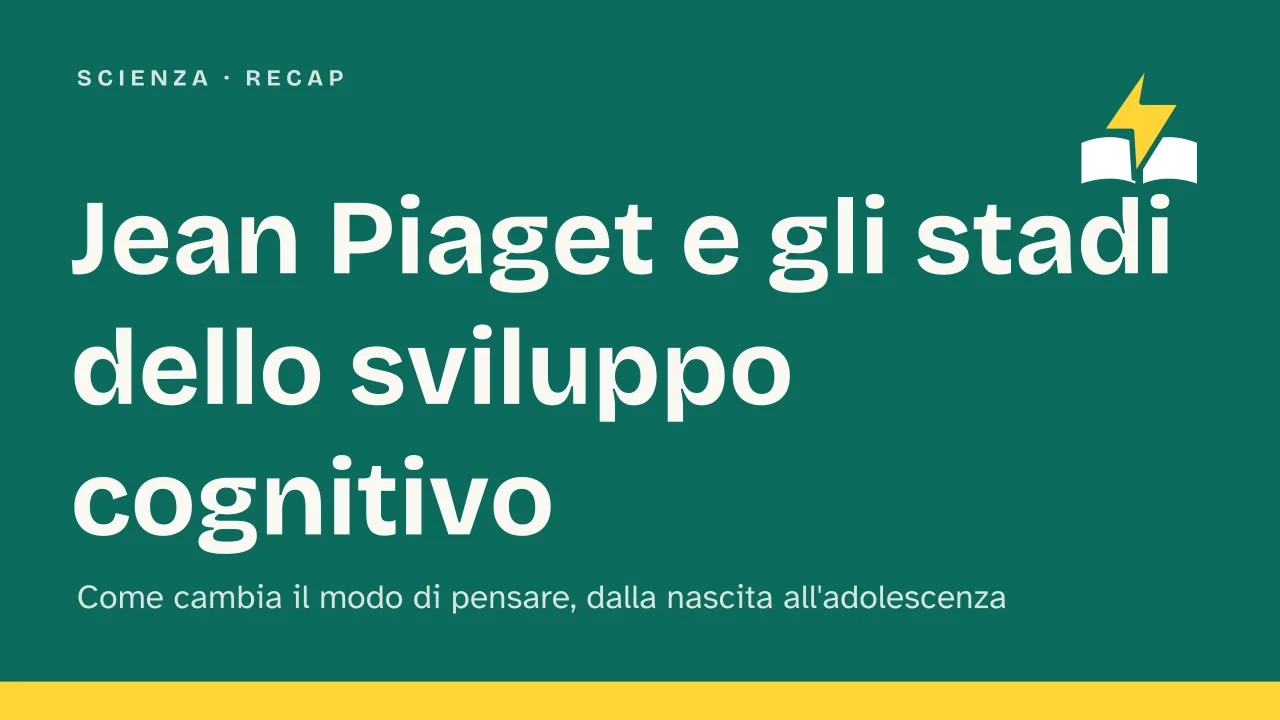 Slide 1 della presentazione su Jean Piaget: Jean Piaget e gli stadi dello sviluppo cognitivo