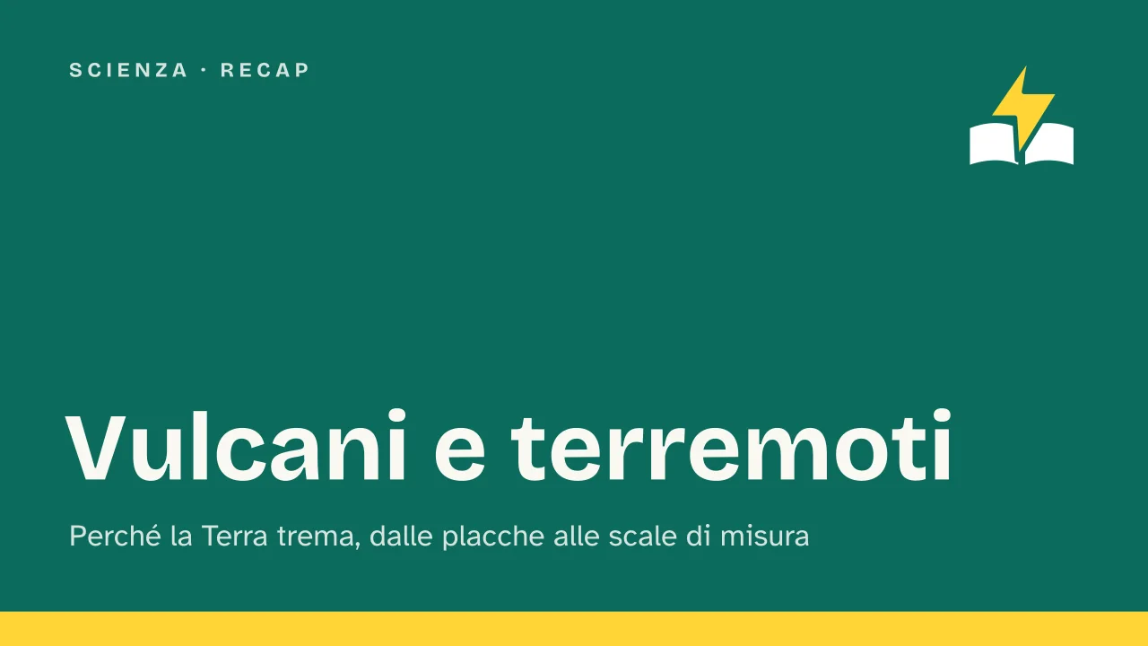 Slide 1 della presentazione su Vulcani e terremoti: Vulcani e terremoti