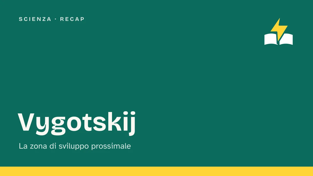 Slide 1 della presentazione su Vygotskij e la zona di sviluppo prossimale: Vygotskij