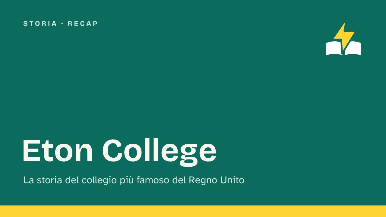 Slide 1 della presentazione su Eton College: Eton College