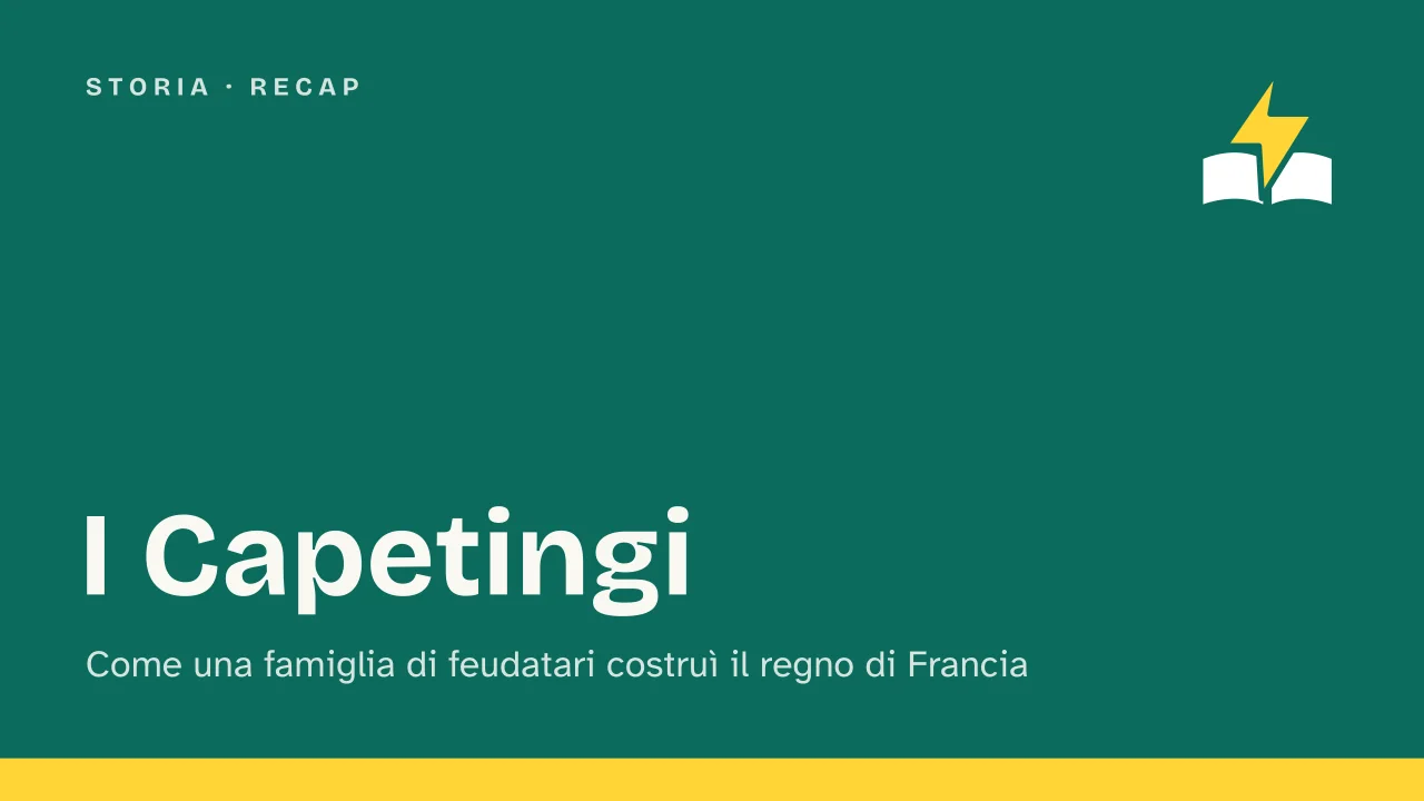 Slide 1 della presentazione su Capetingi: I Capetingi