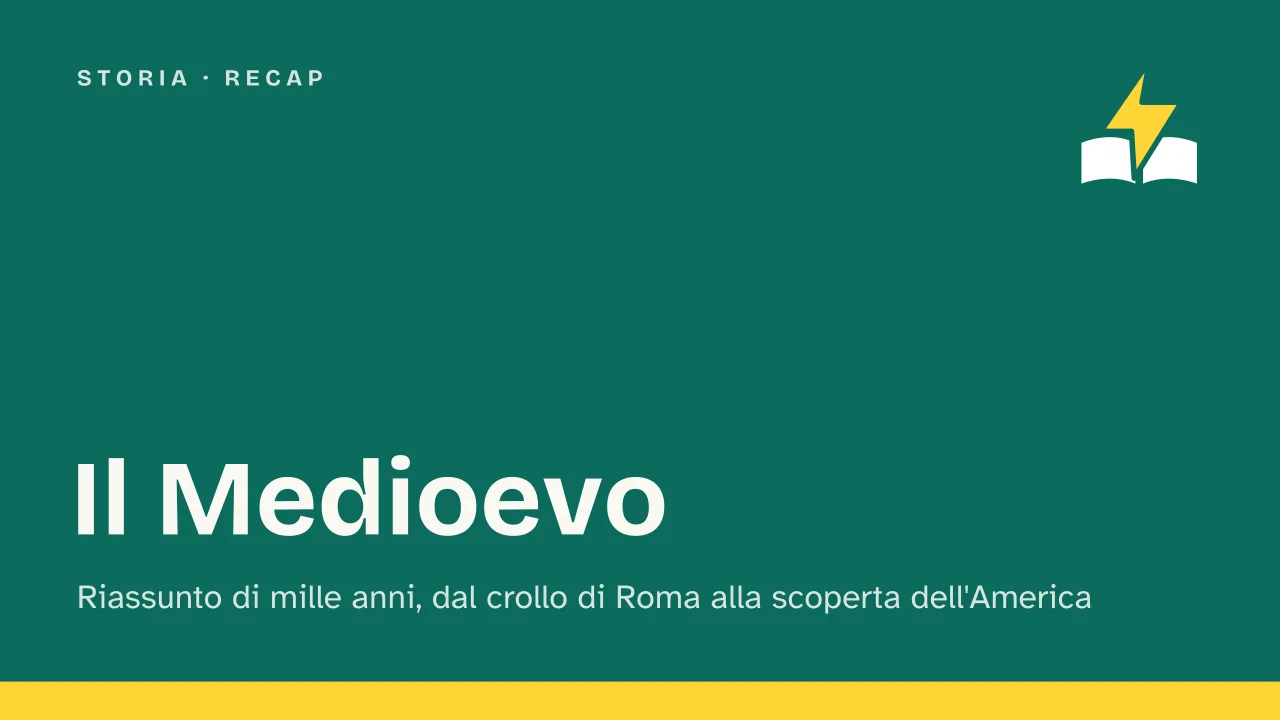 Slide 1 della presentazione su Medioevo: Il Medioevo