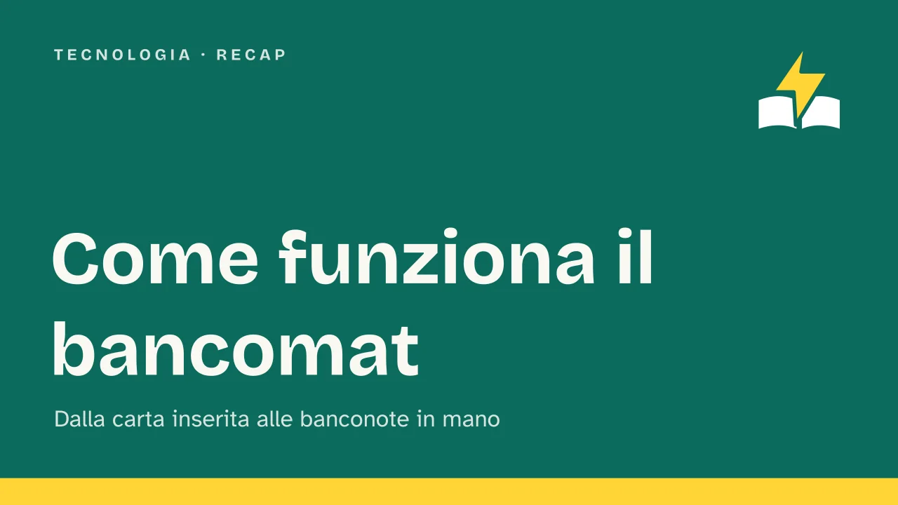 Slide 1 della presentazione su Bancomat: Come funziona il bancomat