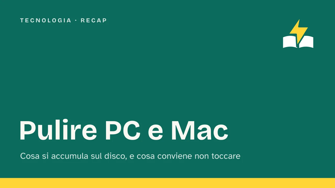 Slide 1 della presentazione su Pulizia di PC e Mac: Pulire PC e Mac
