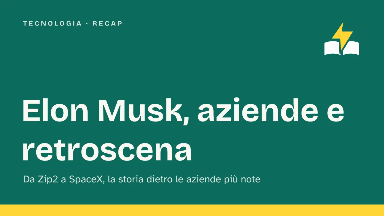 Slide 1 della presentazione su Elon Musk: Elon Musk, aziende e retroscena