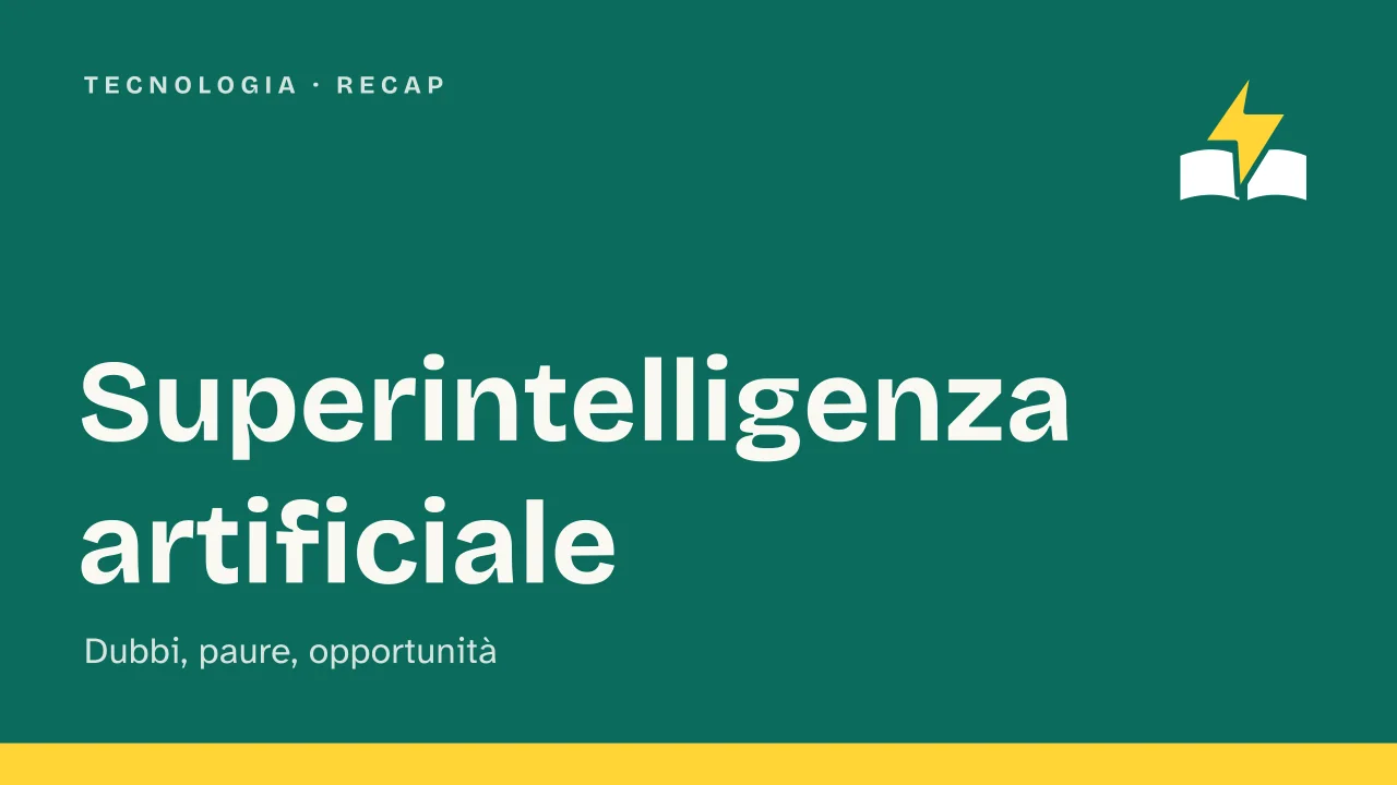Slide 1 della presentazione su Superintelligenza artificiale: Superintelligenza artificiale